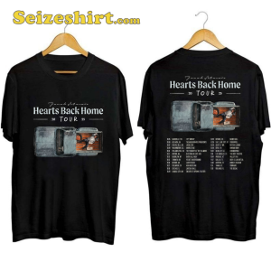 Jonah Marais Hearts Back Home Tour Shirt Jonah Marais Hearts Back Home Tour Shirt