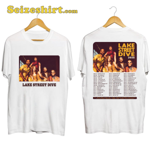Lake Street Dive Tour 2025 Shirt Lake Street Dive Tour 2025 Shirt