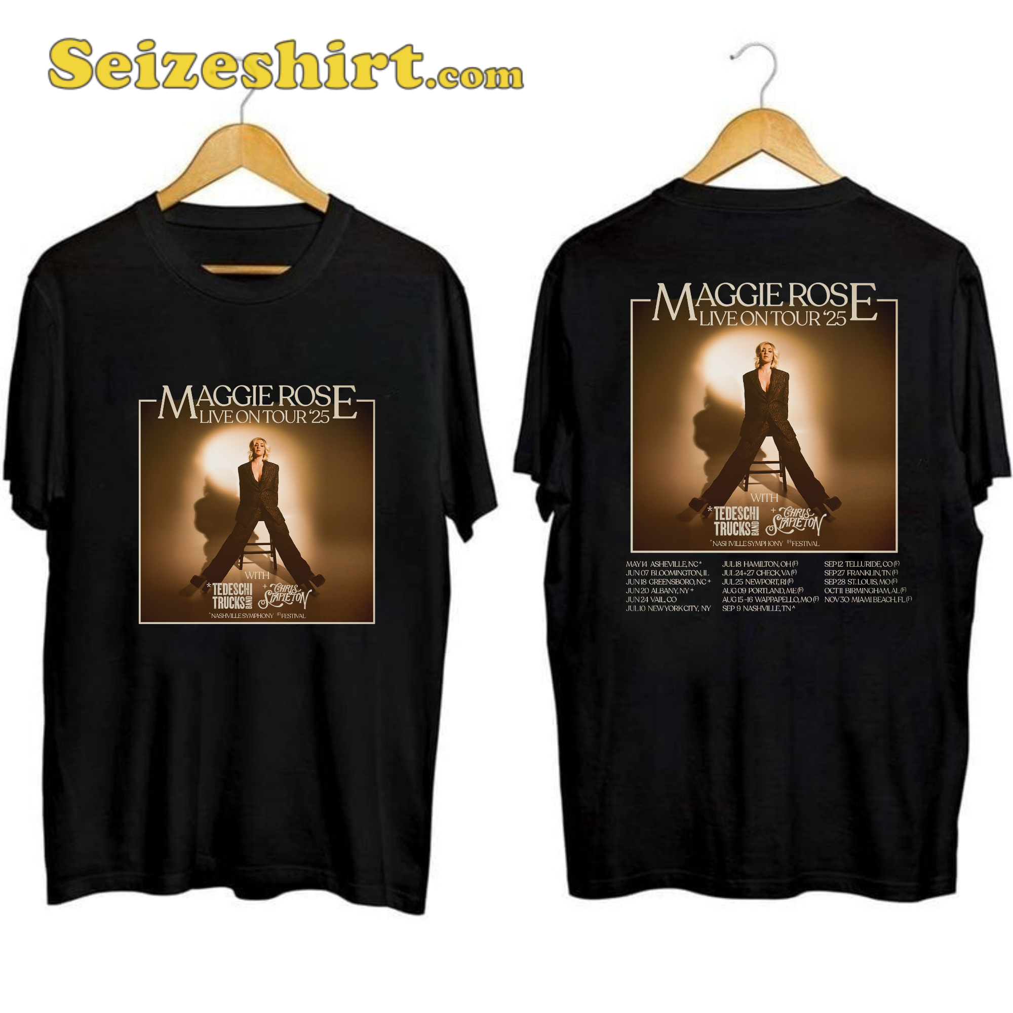 Maggie Rose Live On Tour 2025 Shirt