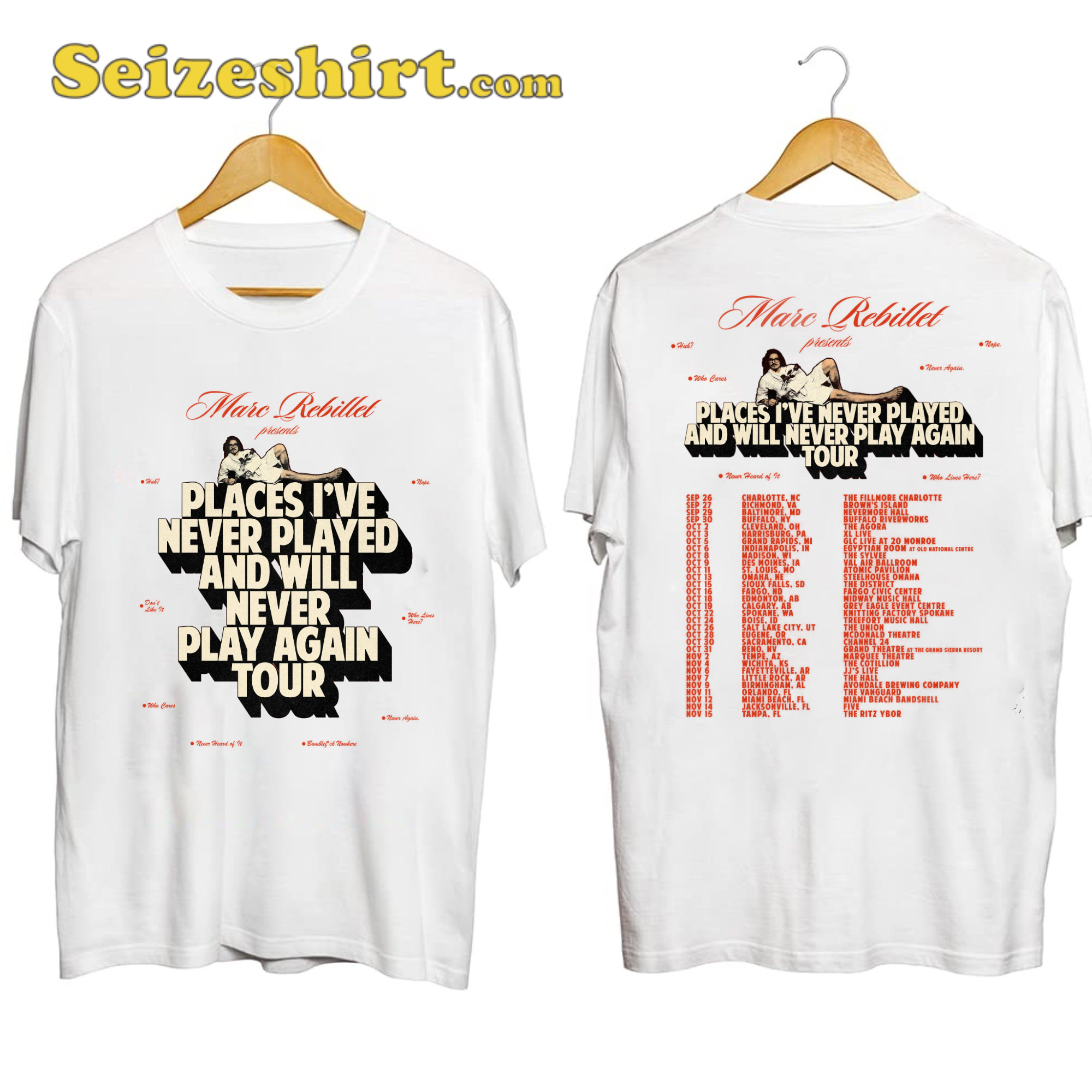 Marc Rebillet Tour 2025 Shirt