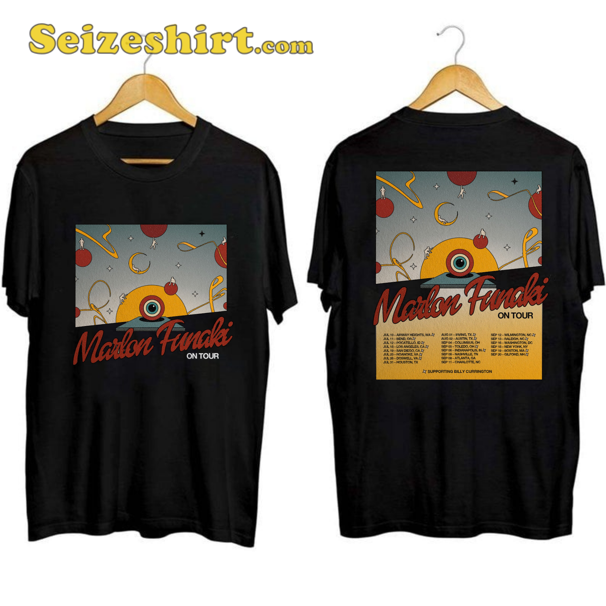 Marlon Funaki Summer Tour 2025 Shirt