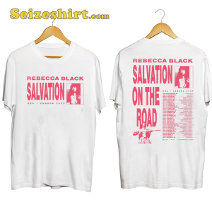 Rebecca Black Salvation Tour Shirt