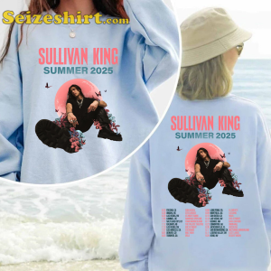 Sullivan King Tour 2025 Shirt