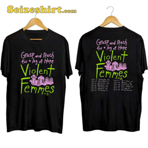 Violent Femmes Fall Tour 2025 Shirt
