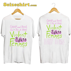 Violent Femmes Fall Tour 2025 Shirt