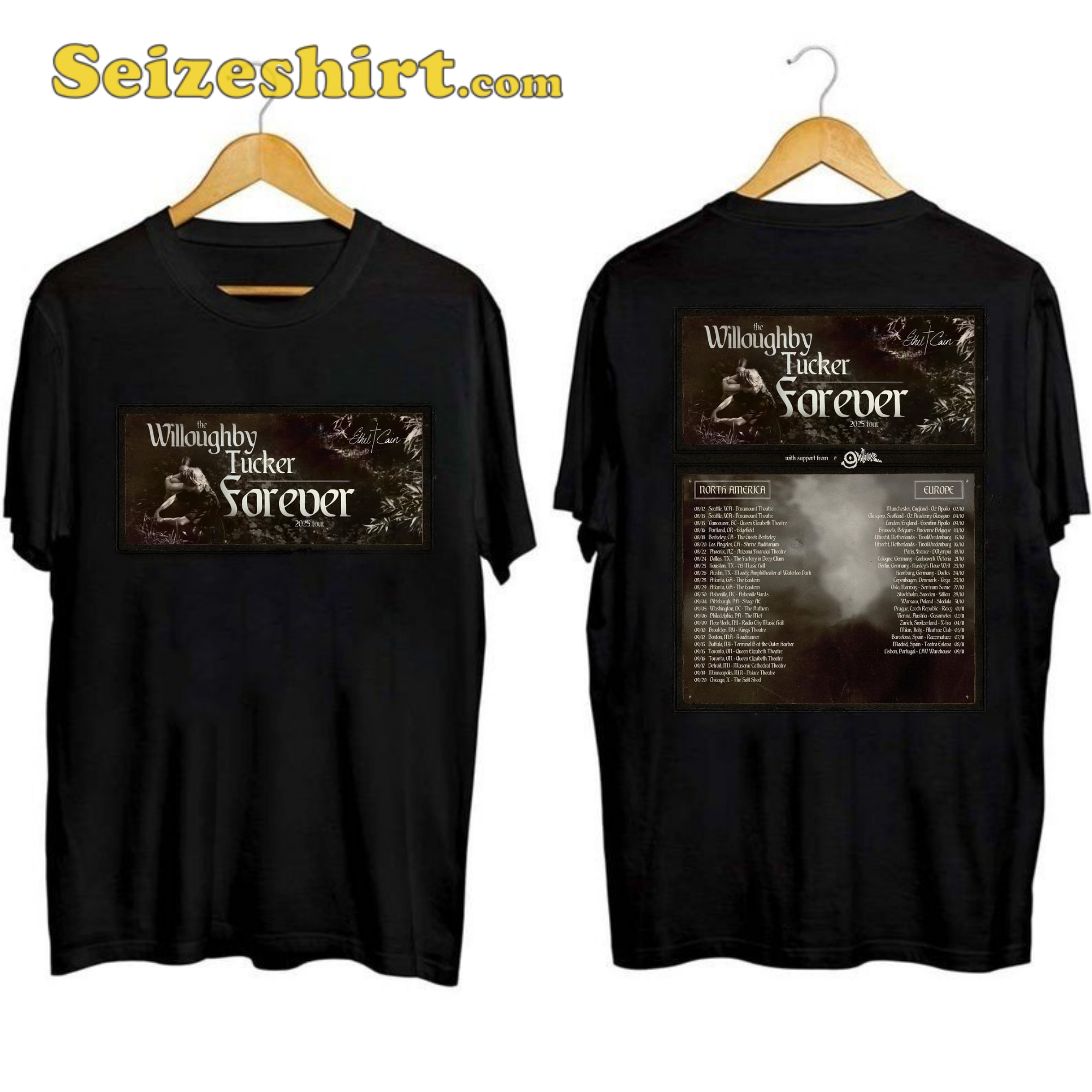 Ethel Cain Tour 2025 Shirt