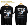 Hannah Bahng The Misunderstood World Tour Shirt