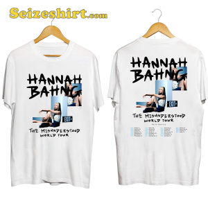 Hannah Bahng The Misunderstood World Tour Shirt