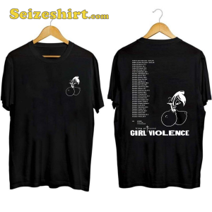 King Princess The Girl Violence Tour Shirt