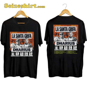 LA SANTA GRIFA Tour 2025 Shirt