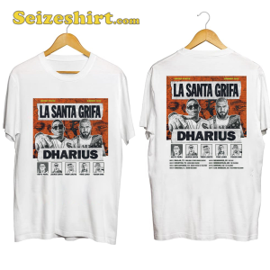 LA SANTA GRIFA Tour 2025 Shirt