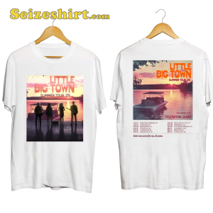 Little Big Town and Wynonna Judd Tour Shirt