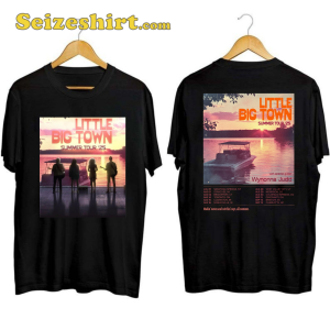 Little Big Town and Wynonna Judd Tour Shirt