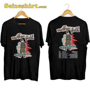 Matthew Ifield World Tour 2025 Shirt