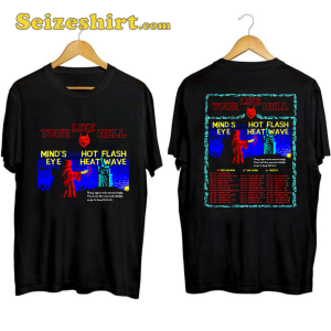 Minds Eye & Hot Flash Heat Wave Tour Shirt