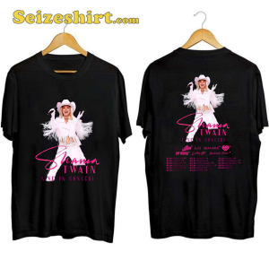 Shania Twain Tour 2025 Shirt