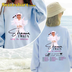 Shania Twain Tour 2025 Shirt