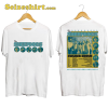 The Sheepdogs Summer Tour Shirt