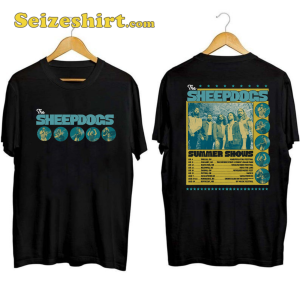 The Sheepdogs Summer Tour Shirt