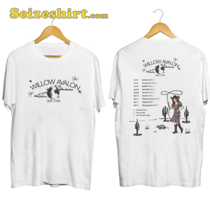 Willow Avalon Tour 2025 Shirt