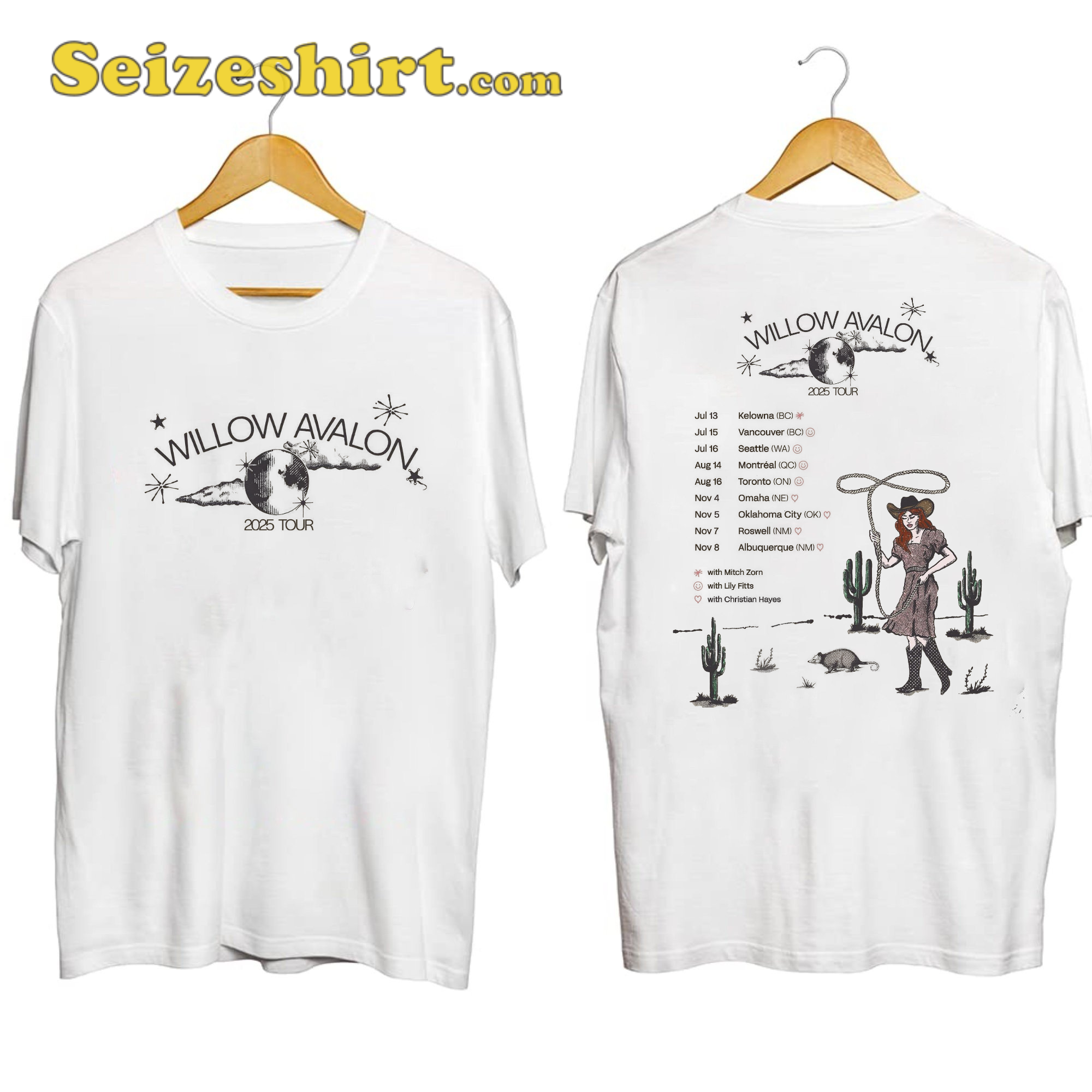 Willow Avalon Tour 2025 Shirt