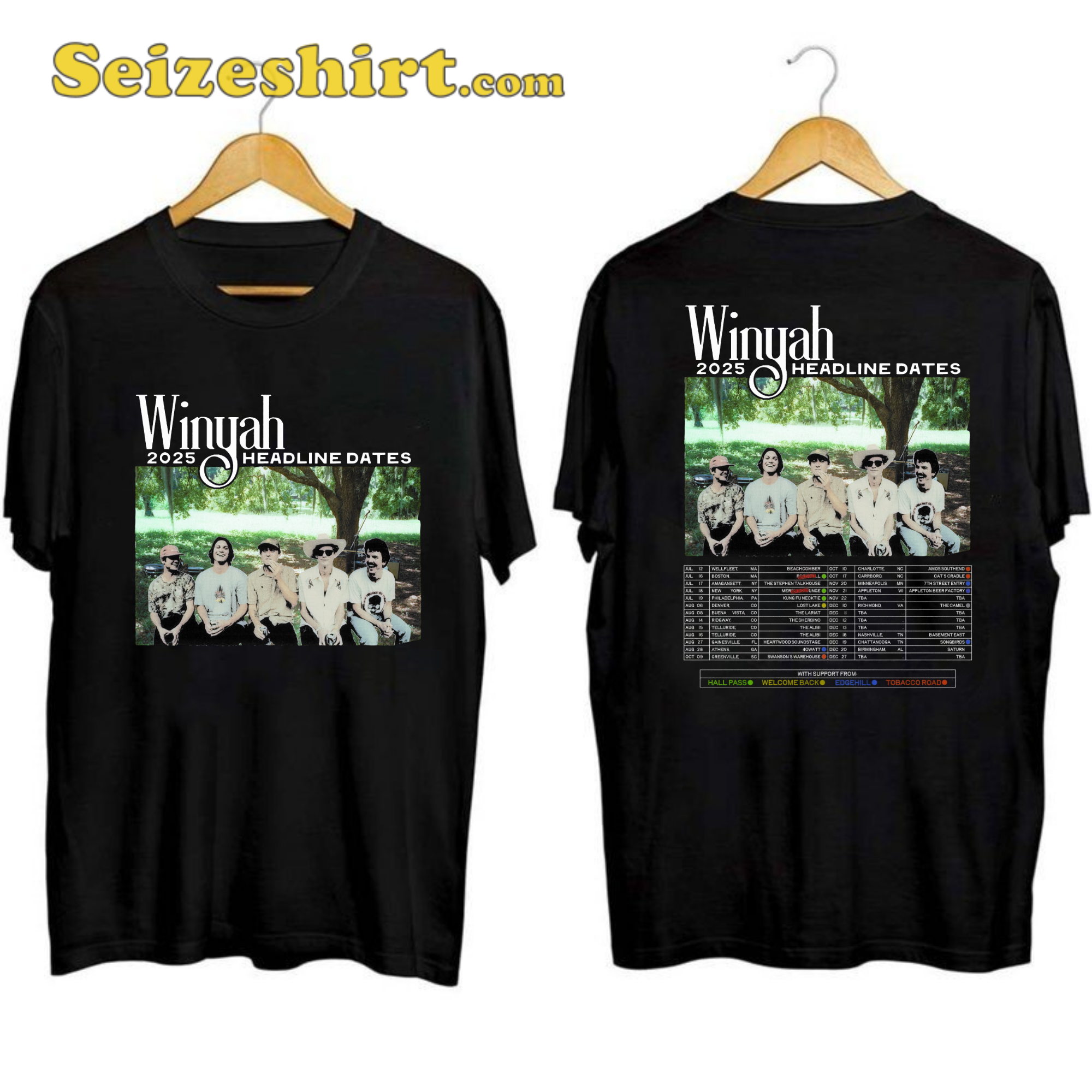 Winyah Tour 2025 Shirt