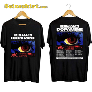 Lil Tecca The Dopamine Experience Tour Shirt