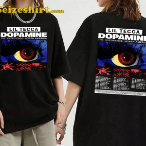 Lil Tecca The Dopamine Experience Tour Shirt