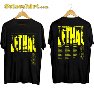 Rico Nasty Lethal Tour Shirt
