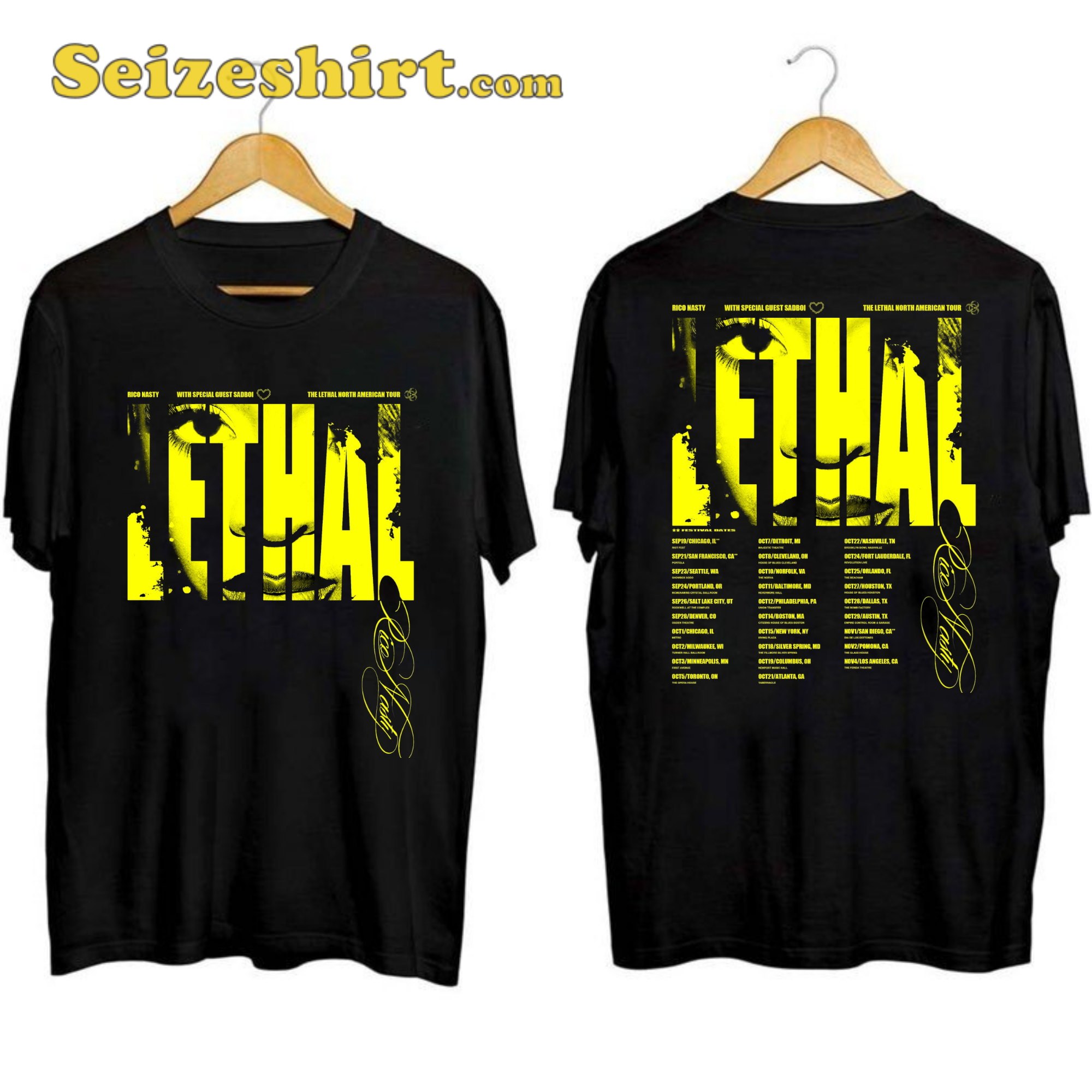 Rico Nasty Lethal Tour Shirt