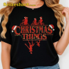 Merry Christmas Stranger Things Horror Movie Shirt
