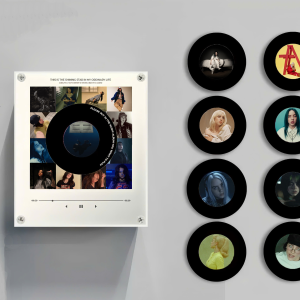 Billie Eilish Vinyl Mini Music Player