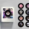BLACKPINK Mini Vinyl Music Player