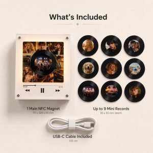 Michael Jackson NFC Vinyl Music Player