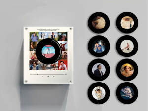 Harry Styles Vinyl NFC Music Player