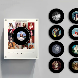 Lana Del Rey Born To Die Vinyl NFC Music Player