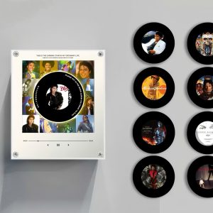 Michael Jackson NFC Vinyl Music Player Michael Jackson NFC Vinyl Music Player