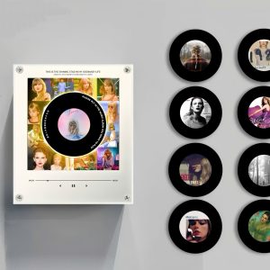 NFC Music Box Fridge Magnet Gift For Swifties