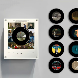 Noah Kahan Vinyl Magnetic Music Player