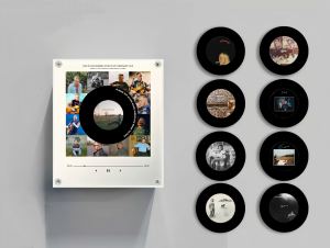 Zach Bryan Mini Vinyl Magnetic Music Player