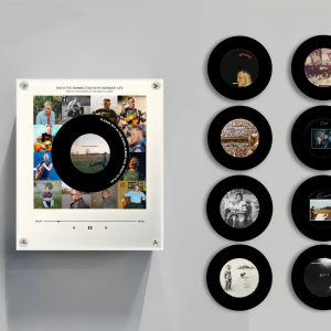 Zach Bryan Mini Vinyl Magnetic Music Player