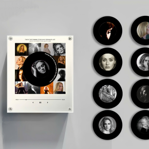 Adele Vinyl NFC Music Player