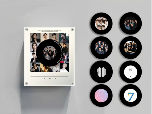 BTS NFC Music Player Mini Disc