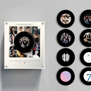 BTS NFC Music Player Mini Disc