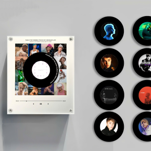 Justin Bieber Vinyl NFC Music Player