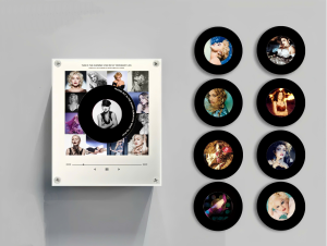 Madonna NFC Disc Music Player Magnetic