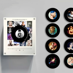 Madonna NFC Disc Music Player Magnetic