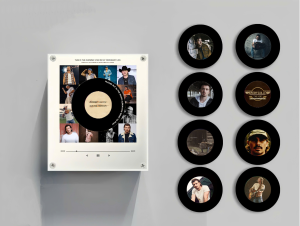 Morgan Wallen Vinyl NFC Music Player
