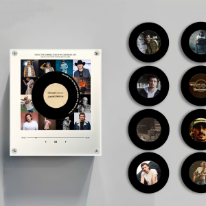 Morgan Wallen Vinyl NFC Music Player