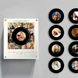 Sabrina Carpenter Vinyl Mini Music Player